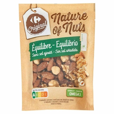 Carrefour Original Omega 3 Mixed Nuts, 120g
