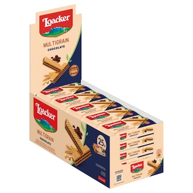 Loacker Multigrain Chocolate Wafer, 45g