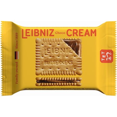 Bahlsen Leibniz Choco Cream Biscuits, 19g