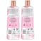 Lux Delicate Fragrance  Body Wash  Soft Rose 500ml Pack of 2