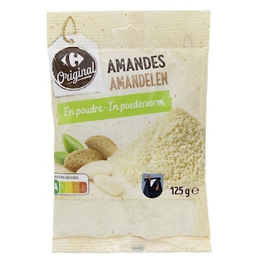 Carrefour Original Almond Powder, 125g