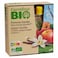 Carrefour Bio Organic Apple and Banana Fruit Pur&eacute;e, No Added Sugar, 90g, Pack of 4