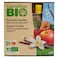 Carrefour Bio Organic Apple and Banana Fruit Pur&eacute;e, No Added Sugar, 90g, Pack of 4