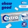 Wrigley's Extra Gum White Peppermint, Sugar Free Chewing Gum 10 Pellets