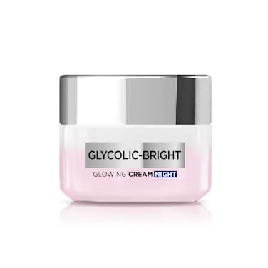 L'Or&eacute;al Paris Glycolic Bright Glowing Night Cream, 50ml