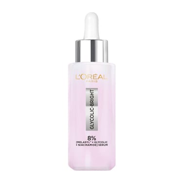 L&rsquo;Or&eacute;al Paris Melasyl Glycolic Acid and Anti Dark Spot Face Serum with Niacinamide, Instant Glow 15 ml