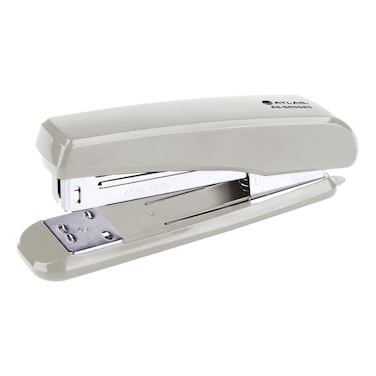 أطلس دباسة نصف شريطية مع مزيل دبابيس، رمادي