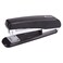 Atlas Half Strip Stapler with Staple Remover, Black