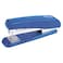 Atlas Half Strip Stapler with Staple Remover, Blue