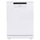 Daewoo , Dishwasher 14 Place settings, LED display, Child Lock for safety, Salt Refill Indicator, ECO Mode, Rapid, Intensive or Heavy, 60 Min, Pre Wash option for extra cleaning, White , DDW,Z1411W