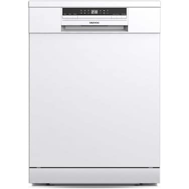 Daewoo Freestanding Dishwasher, 14 Place Settings, 6 Programs, Inverter Motor, Child Lock, Quiet Operation, DDW-Z1411W, White, 1Y Warranty