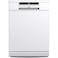 Daewoo Freestanding Dishwasher, 14 Place Settings, 6 Programs, Inverter Motor, Child Lock, Quiet Operation, DDW-Z1411W, White, 1Y Warranty