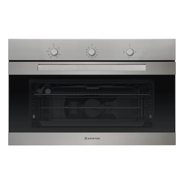 Ariston Built in Oven GGSM53IXA30, 105 L, Gas, Inox