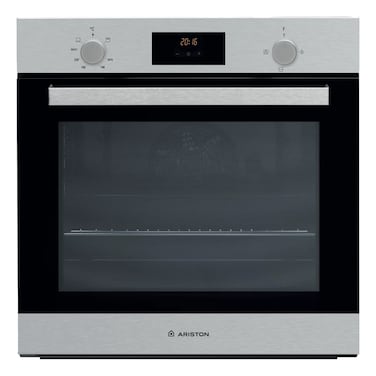 Ariston Built in Oven GS33Y430IXA, 62 L, Gas, Inox