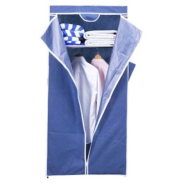 WT-Easycare Portable Wardrobe Closet WC7003, Blue