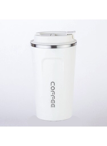 Vacuum Insulated Coffee Mug White 510ml