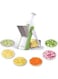 Professional Safe Slicer &acirc;&euro;&ldquo; Adjustable Upright Vegetable Cutter &amp; Julienne Maker