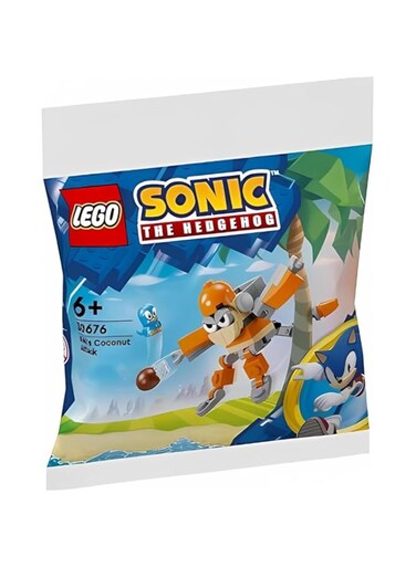 LEGO Sonic the Hedgehog El Ataque del Coco de Kiki - 30676