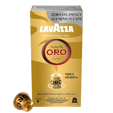 Lavazza Qualita Oro Coffee Capsules 10 Capsules