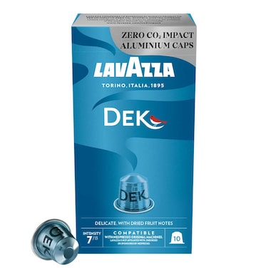 Lavazza Espresso Maestro Dek Coffee Capsules 10 Capsules