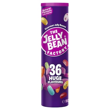 The Jelly Bean Factory 36 Flavours Mix Gourmet Jelly Beans Tube, 90g