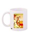 Winnie-The-Pooh Printed Coffee Mug White/Yellow/Black