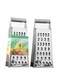 Multi-function Grater Silver 21.5x8.5centimeter