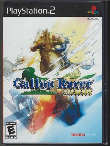 PS2 Gallop Racer 2006
