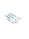 Stainless Steel Cutlery Set Blue/Silver