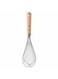 Balloon whisk stainless steel beech 30 cm