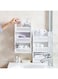 Free perforated wall racks bathroom multi-storey shelves bathroom table floor racks wash racks (2 pack)