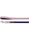 Camon Dog Leash-Double Premium Blue/Pink 20X1200Mm