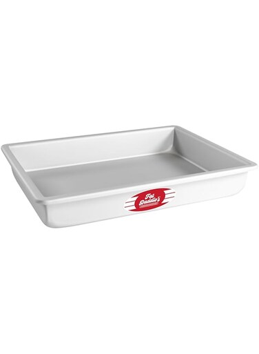 Fat Daddio's POB-9132 Sheet Cake Pan, Aluminum, Silver