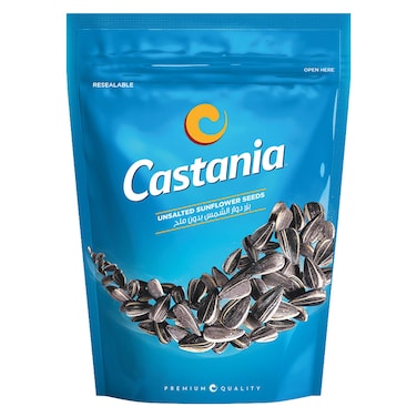 Castania Unsalted Sunflower Seeds, 150g