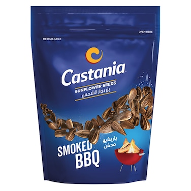 Castania Smoked BBQ Sunflower Seeds, 150g