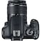 Canon EOS 200D II DSLR Camera with EF-S 18-55mm f/4-5.6 IS STM Lens, APS-C, 24.1 MP, Black