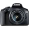 Canon EOS 200D II DSLR Camera with EF-S 18-55mm f/4-5.6 IS STM Lens, APS-C, 24.1 MP, Black