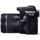 Canon EOS 250D DSLR Camera with EF-S 18-55mm f/4-5.6 IS STM Lens, 4K Video, 24.1 MP, Black