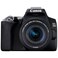 Canon EOS 250D DSLR Camera with EF-S 18-55mm f/4-5.6 IS STM Lens, 4K Video, 24.1 MP, Black