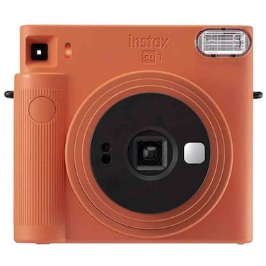 Fujifilm Instax Square SQ1 Instant Camera, Terracotta Orange
