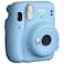 Fujifilm Instax Mini 11 Instant Camera, Sky Blue
