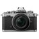 نيكون كاميرا Z fc بدون مرآة مع عدسة نيكور Z DX 16-50 ملم f/3.5-6.3 VR، بدقة 20.9 ميغابكسل، فضي