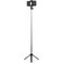 Benro BK Series Mini Tripod and Selfie Stick, Black, BK15