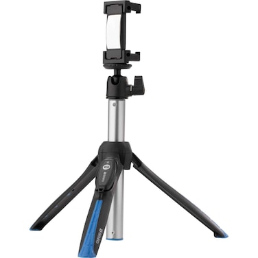 Benro BK Series Mini Tripod and Selfie Stick, Black, BK15