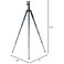 Benro Slim Series Travel Tripod, Black and Blue, FSL09AN00
