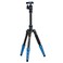 Benro Slim Series Travel Tripod, Black and Blue, FSL09AN00