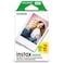 Fujifilm Instax Mini Instant Film Twin Pack, 20 Sheets