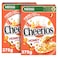 Nestle Whole Grain Honey Cheerios Breakfast Cereal, 375g Pack of 2