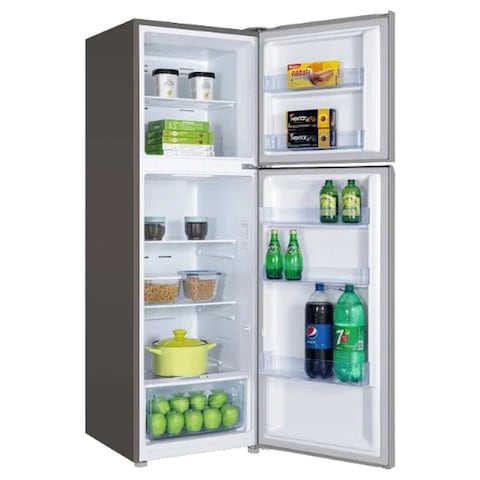 TCL Top Mount Refrigerator P324TMN Inox 324L