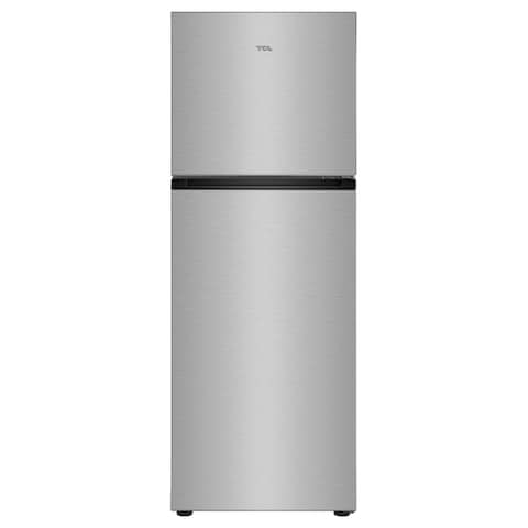 TCL Top Mount Refrigerator P324TMN Inox 324L